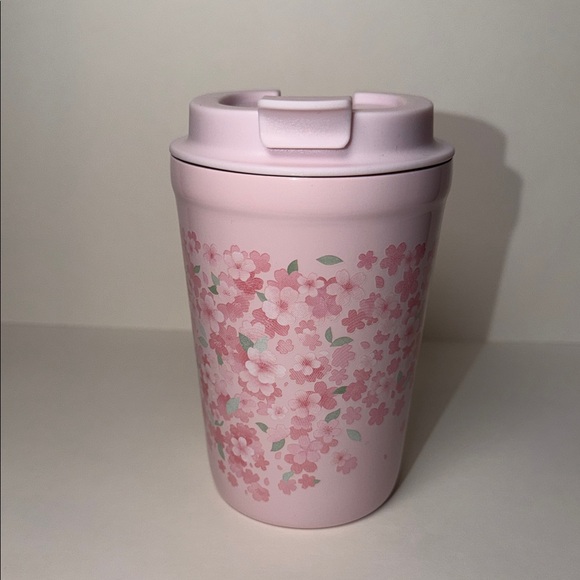 NWT Starbucks 2026 Spring Cherry Blossom Sakura Pink Stainless Steel Tumbler - Picture 4 of 8